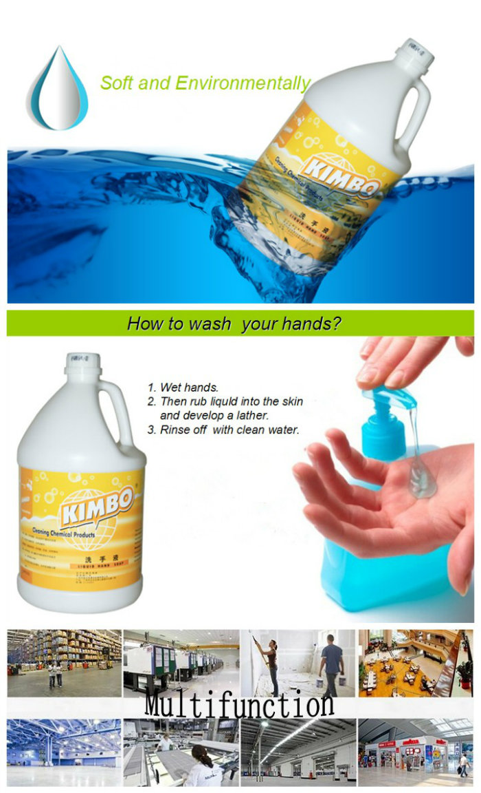 Hot Selling Hotel Liquid Hand Soap