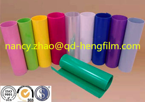 0.25mm-1.50mm Thickness of HIPS Rigid Film