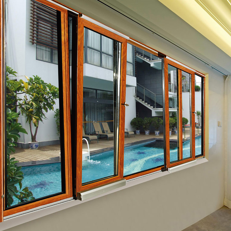 Feelingtop Aluminium High Energy Insulated Windows From Foshan