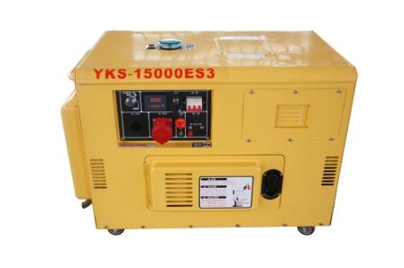 10kw Air Cooled Soundproof Electric Generator Power Plant