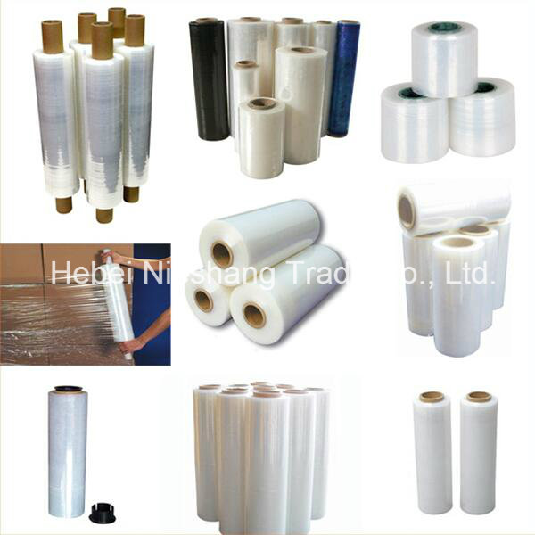 Polyolefin Shrink Film, POF Shrink Wrap Film Brc Approved