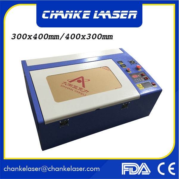 40W 50W CO2 Mini Acrylic Laser Engraving Machine