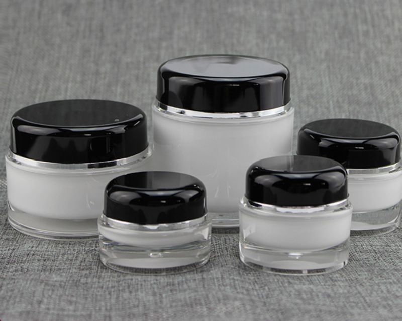 5g 10g 15g 30g 50g 100g 200ground Clear Acrylic Jar for Cream