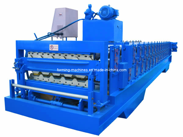 Double Layer Roof Panel Machine Double Layer Forming Machine Roll Forming Machine Double Layer Trapezoid Panel Machine Roll Forming Machine Corrugated Machine