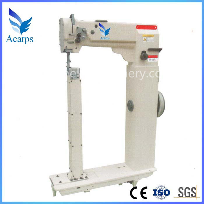 Single Double Needle Unison Feed High Postbed Industrial Sewing Machine