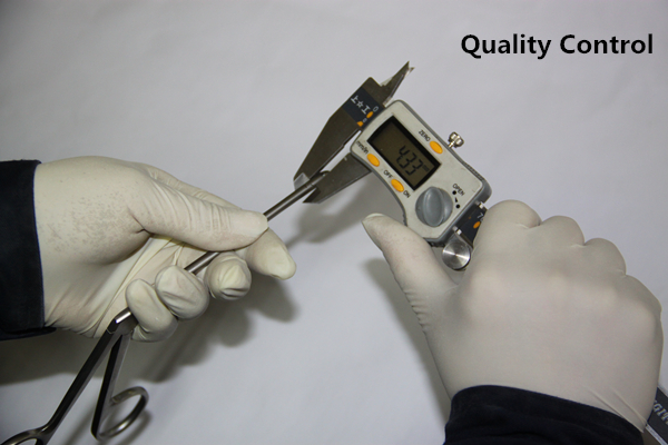 5mm Laparoscopic Instruments Gallbladder Grasping Forceps