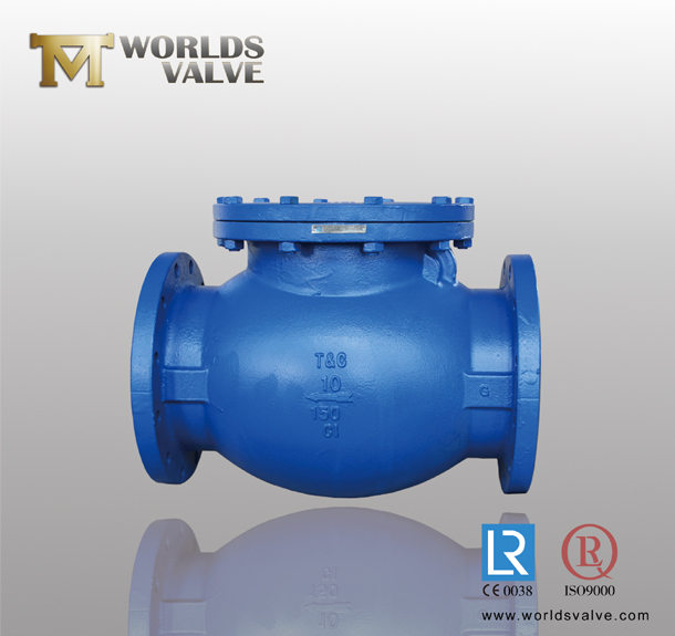 Cast Iron Swing Check Valve H44t