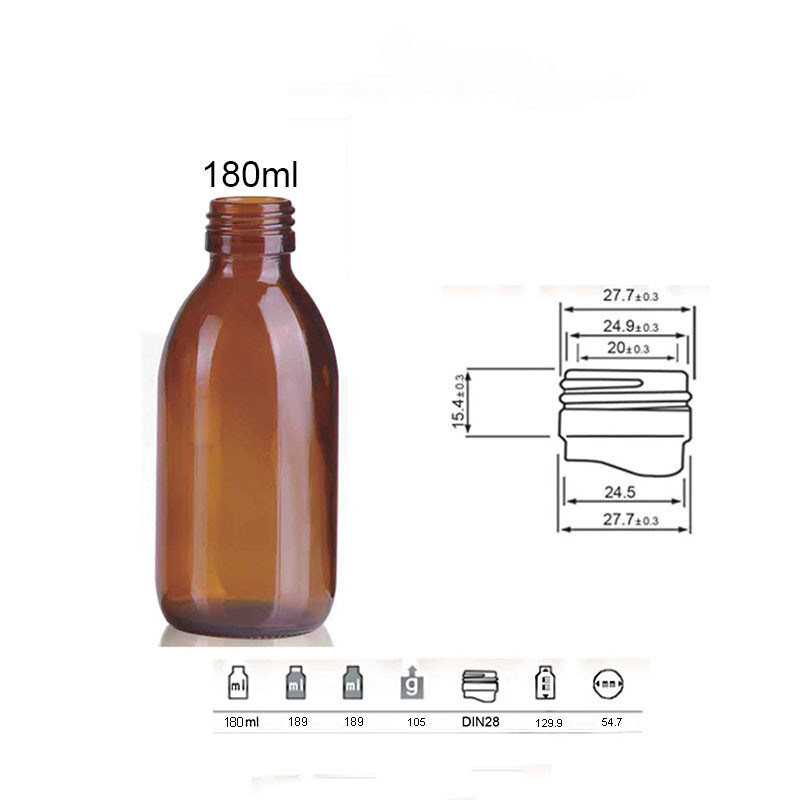 100ml Custom-Made Glass Bottle (NBG09)