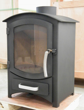 Cast Iron Fireplace, Stove (FIPA009) Wood Stove