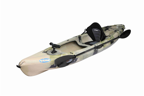 Single Sit in Plastic Fishing Canoe From Winner Kayak