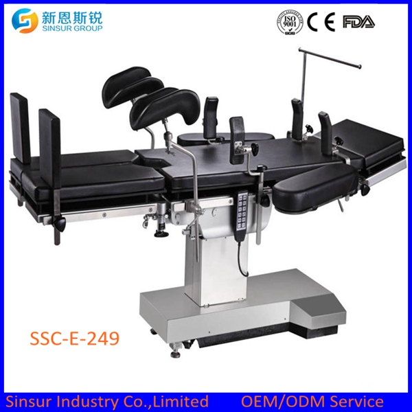 High Quality Radiolucent Hospital Electric China Cost Operating Room Table