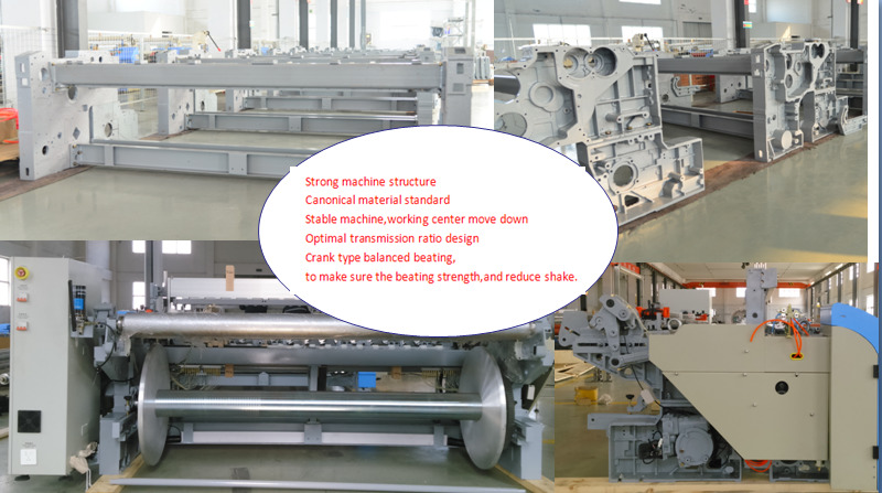 Positive Electronic Dobby Will Weave High Speed Air Jet Textile Loom Machine