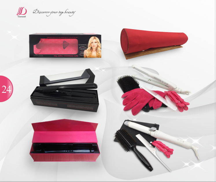 Colorful Durable Hair Dryer with 2 Narrow Nozzles Diffuser Optional