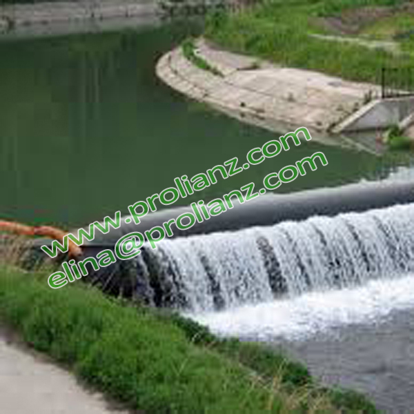 Manufacturer Supply Air-Filling Rubber Dam to Iran