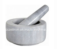 Marble Stone Mortars and Pestles From China