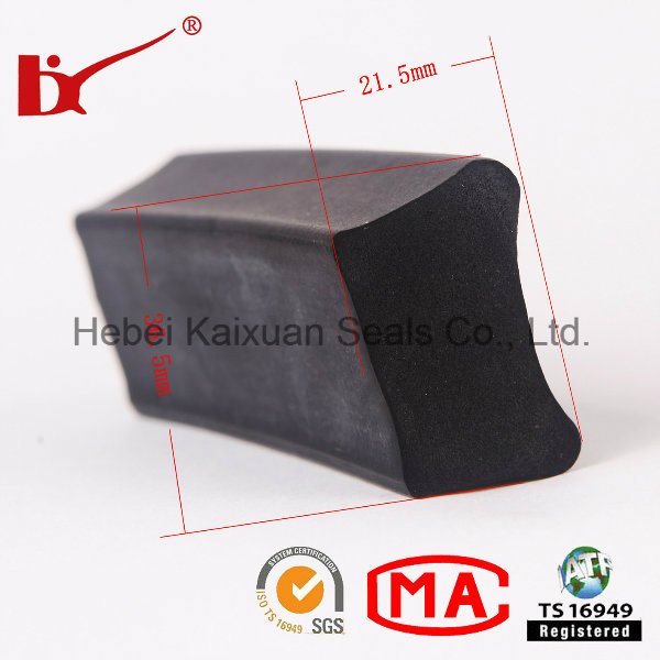 OEM Service EPDM Foam Rubber Strips with Different Sizes