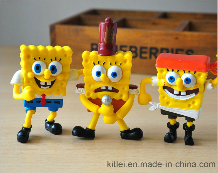 New Spongebob Squarepants Series Plastic Toys