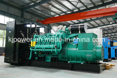 600kw Silent Diesel Genset Powered with USA Googol Diesel Engine