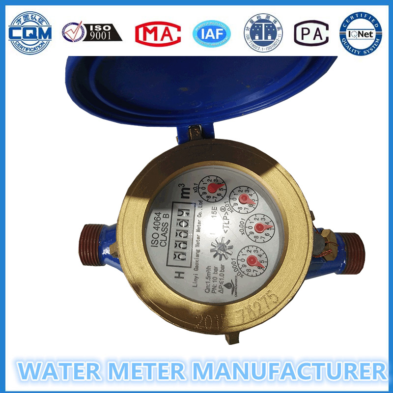 ISO4064 Multi Mechanical Water Meter of Dry Dial Cold Water Meter