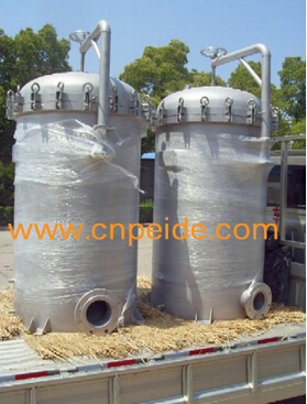 Water Filter Cartridge Housing for Industrial Water Treatment System