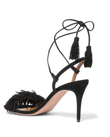 New Fashion Ladies High Heel Shoes with Tassels (HS07-24)