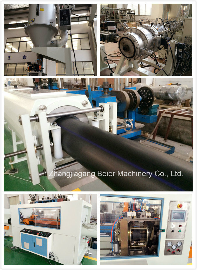 250mm PE Pipe Production Line