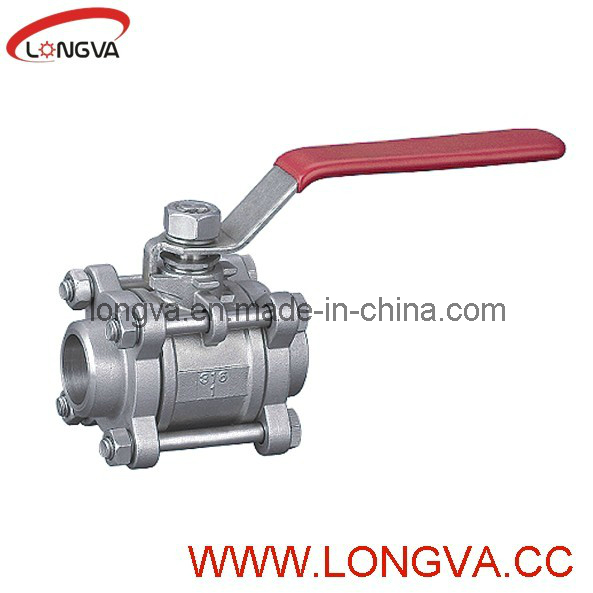 Stainless Steel 2PC Female Ball Valve