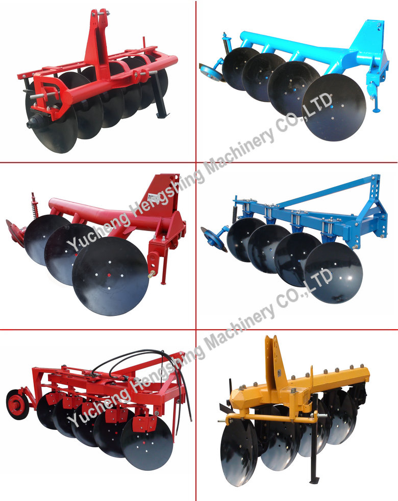 Farm Tractor Equipment 1lyt-325 Disc Plough with Double Tie Rod