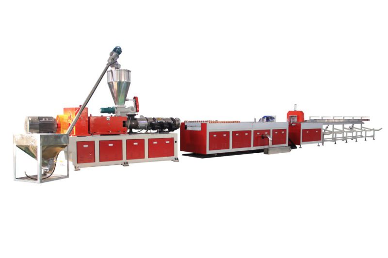 PVC/PE/PP Wood Plastic Profile Machine/ Extrusion Machine