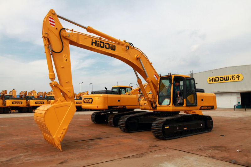 Crawler Hydraulic Excavator (HW130-8)