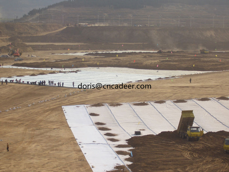 Long Fiber Geotextile