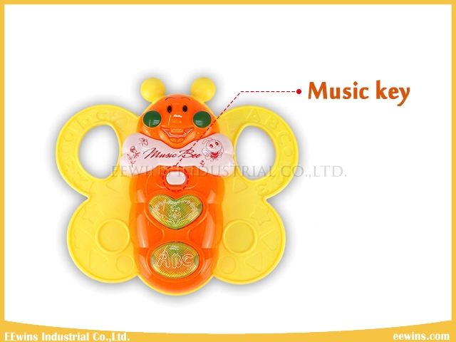 Intelligence Development Toys Musical Bee Toys for Baby