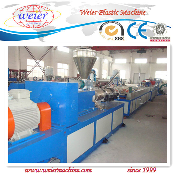 WPC Profile Extrusion Machine