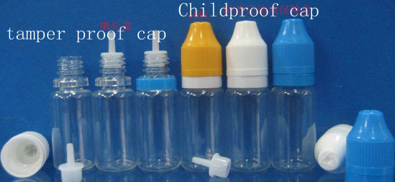 10ml, 15ml PE or Pet Eye Dropper Bottle