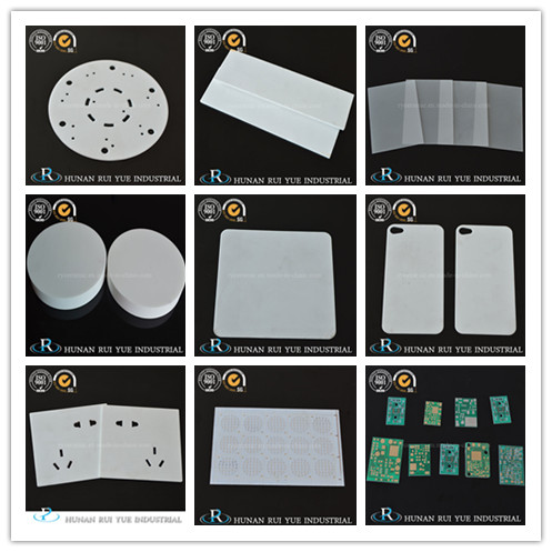 High Quality Metallized Al2O3 95% Alumina Ceramic Part