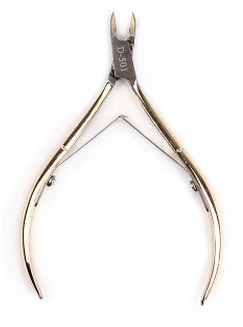 Golden Ordinary Cut Dead Skin Stainless Steel Nail, Exfoliating Tool Dead Skin Scissors