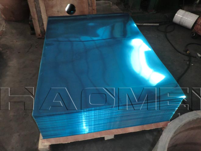 Henan Reflective Aluminium Mirrored Sheets for Lighting