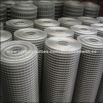 Hot Dipped Galvanized Welded Wire Mesh (CE&SGS)