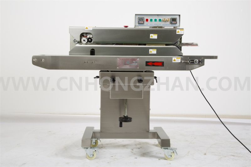 CBS1100V Automatic Sealing Machine for Big Pouch Horizontal Sealing