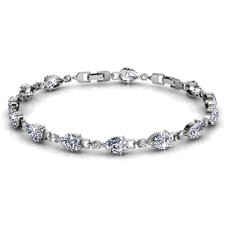 Destiny Jewellery Crystal From Swarovski Thriving Women Designs Bracelet