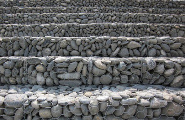 Galvanized and PVC Coated Gabion