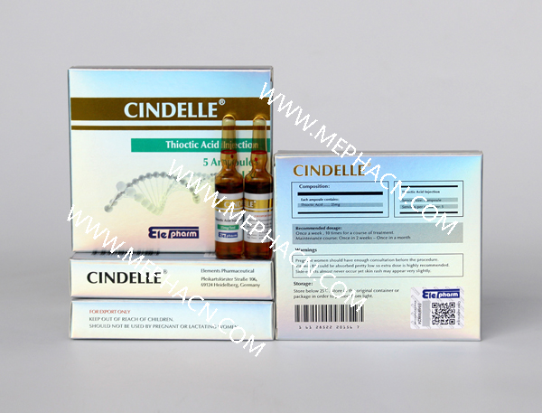 Cindelle (Thioctic acid injection)