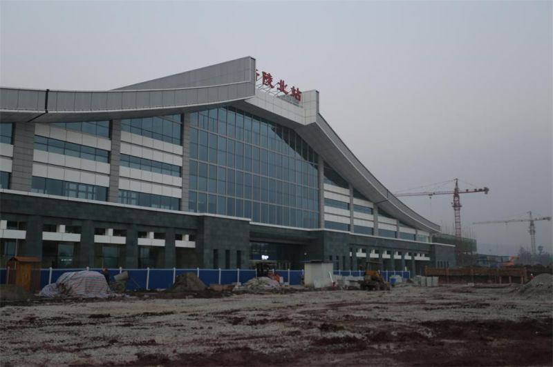 Modern Design Structural Glass Curtain Walls