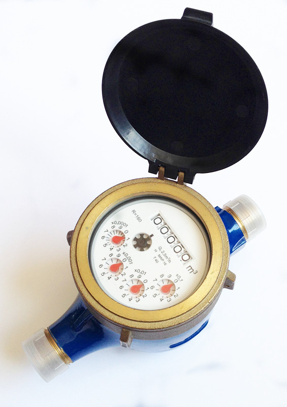 Class C Volumetric Dry Type Brass Water Meter