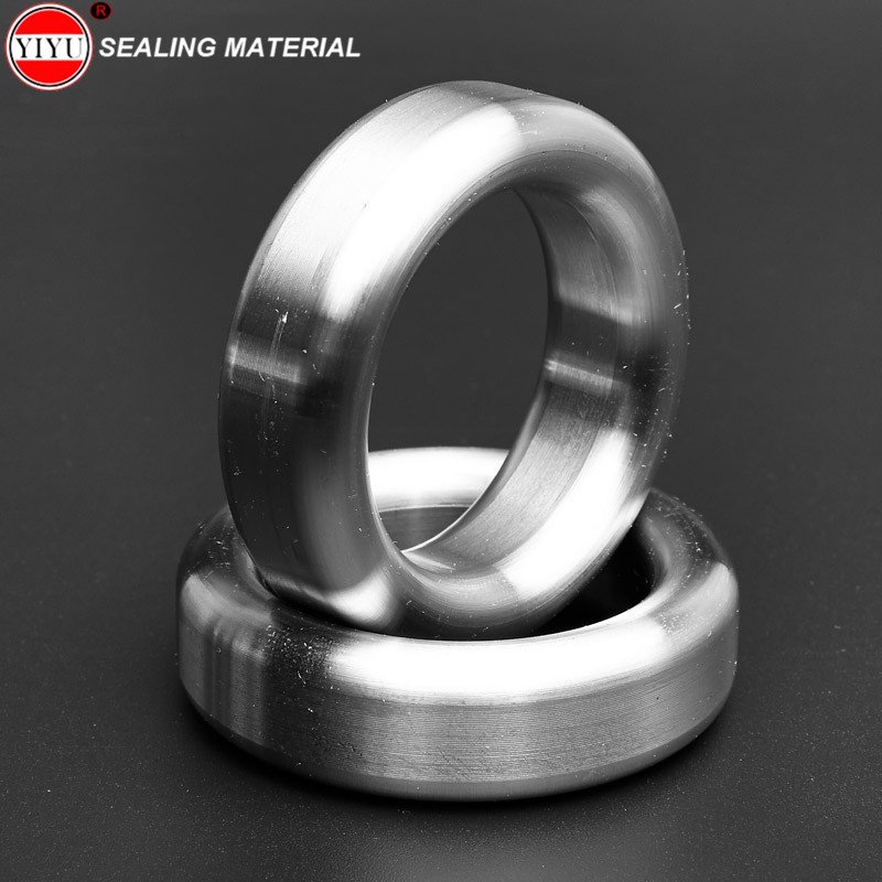 Incoloy825 Oval Sealing Ring Joint Gasket