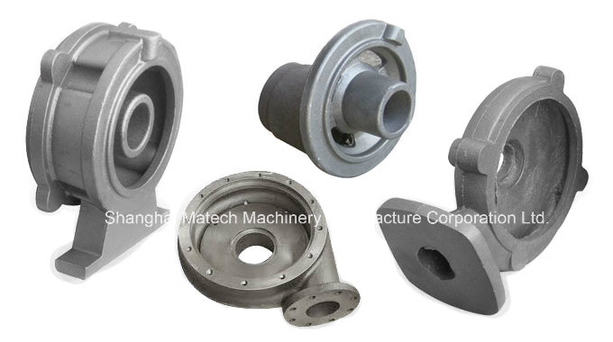 China Home Foundry Customized Ductile Iron Sand Casting Parts Without Defects