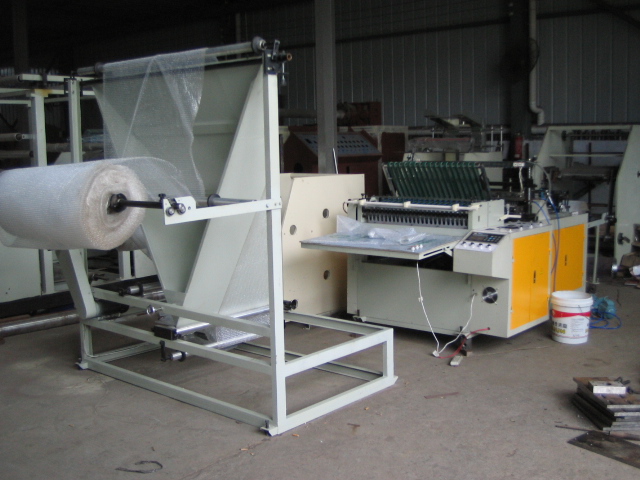 Bubble Film Bag Making Machine CE