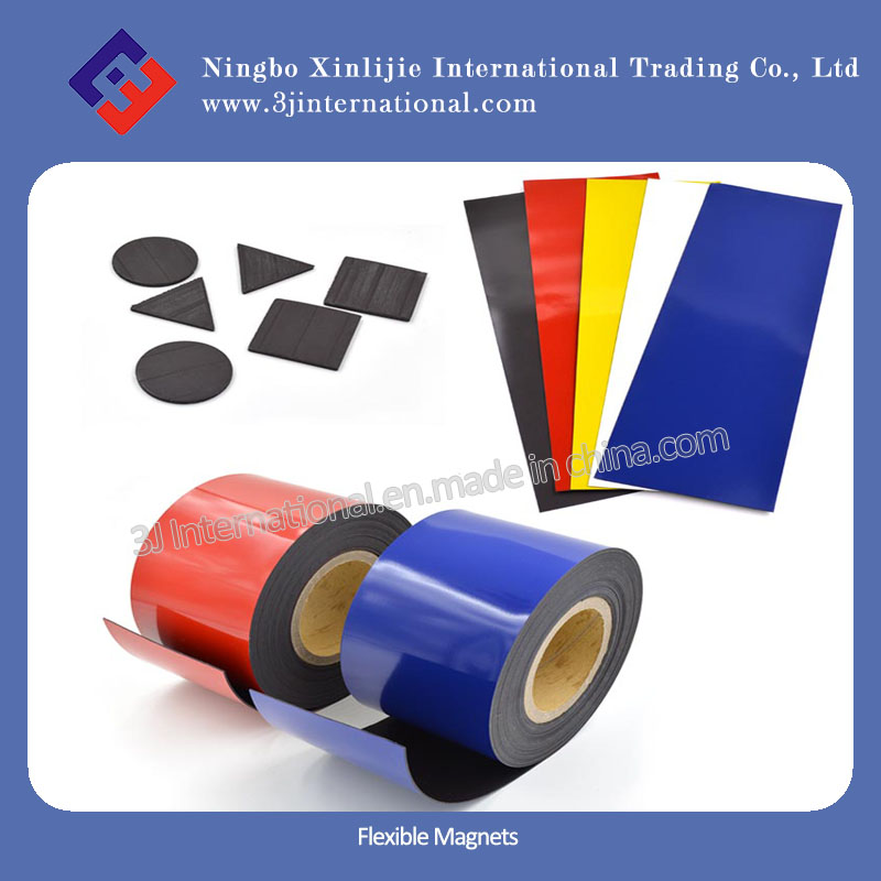 Flexible Magnetic Sheet with UV Coating