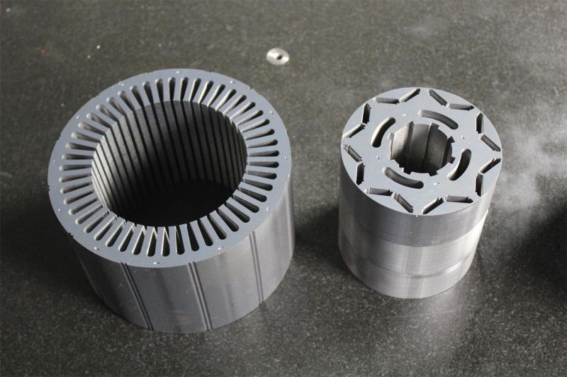 Metal Stamping Parts of Brushless Motor Rotor Stator Core