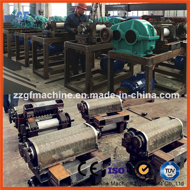 Double Roller NPK Fertilizer Dry Granulator